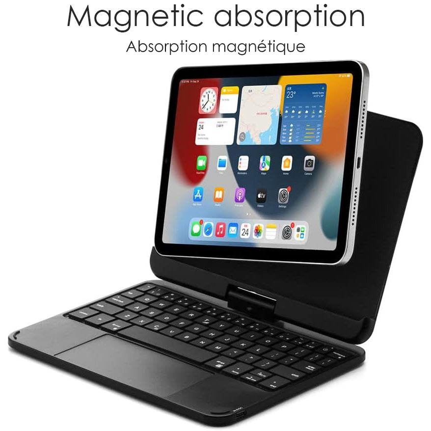 Coque pour tablette iPad rotatif à 360° pour iPad Mini