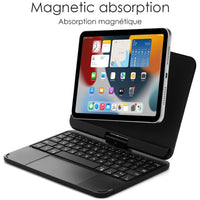 Coque pour tablette iPad rotatif à 360° pour iPad Mini