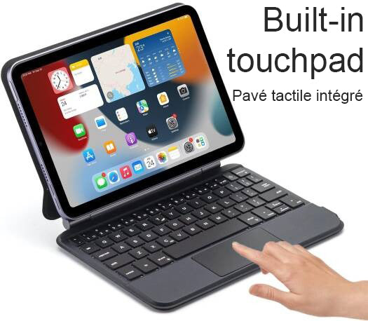 Coque pour tablette iPad mini 6e 7e Génération