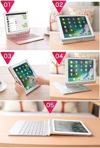 Coque pour tablette iPad rotatif à 360° pour iPad Mini