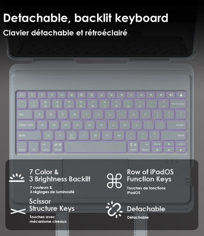 Coque pour tablette Ipad avec clavier portable