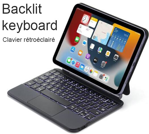 Coque pour tablette iPad mini 6e 7e Génération