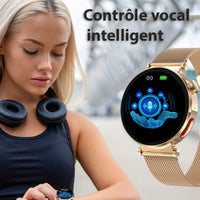 Montre Connectée femme élégante série 1