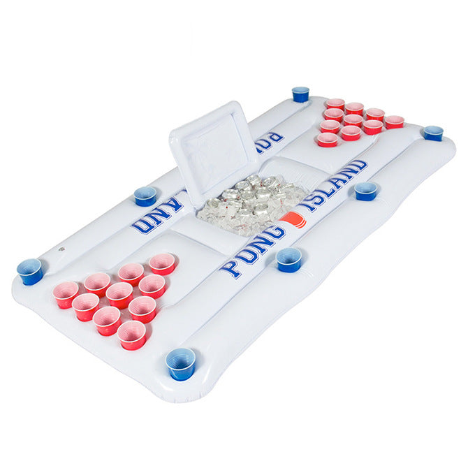 Beer Pong Table flottante pour piscine
