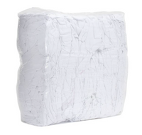 Chiffons blanc 100 % coton PRODUITS DISPONIBLES UNIQUEMENT EN ENTREPÔT