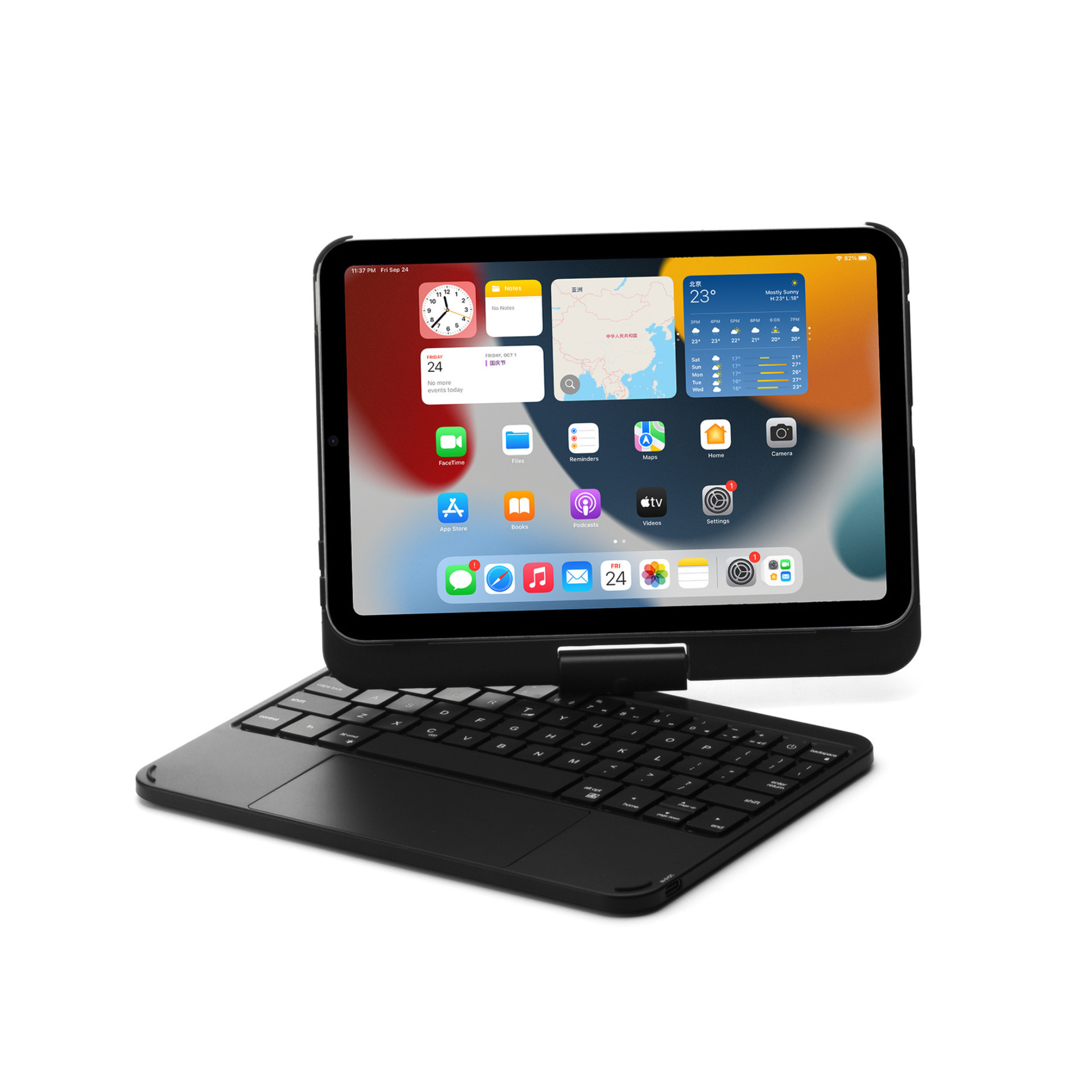 Coque pour tablette iPad rotatif à 360° pour iPad Mini