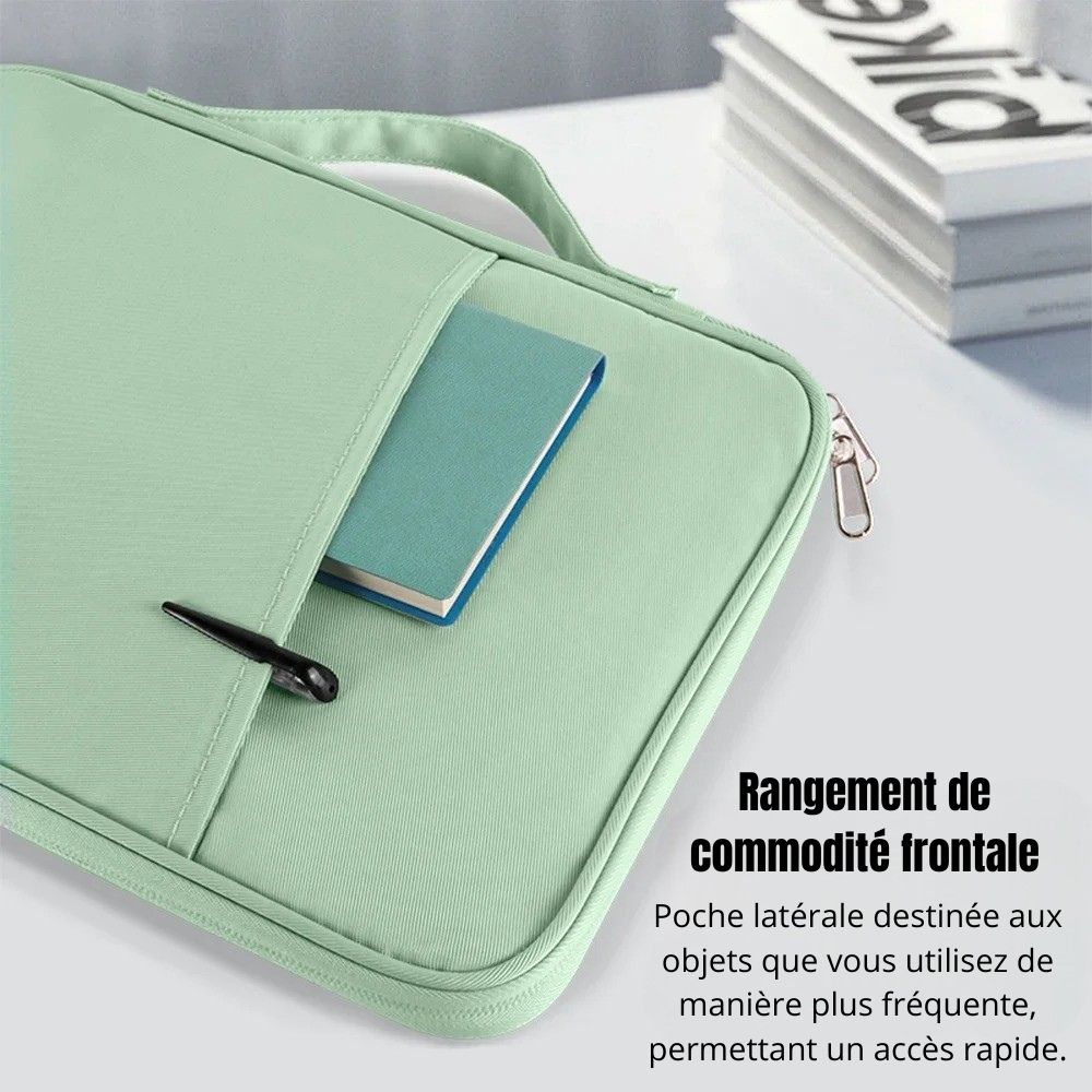 Étui de rangement pour tablette compatible avec iPad Pro, Samsung, Xiaomi Pad