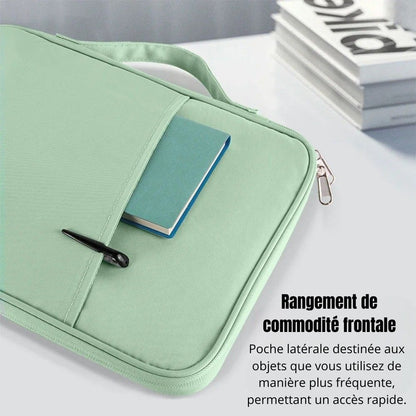 Étui de rangement pour tablette compatible avec iPad Pro, Samsung, Xiaomi Pad
