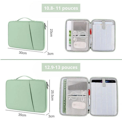 Étui de rangement pour tablette compatible avec iPad Pro, Samsung, Xiaomi Pad