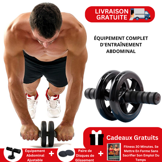 COMPLETE ABDOMINAL TRAINING EQUIPMENT