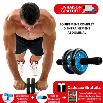COMPLETE ABDOMINAL TRAINING EQUIPMENT