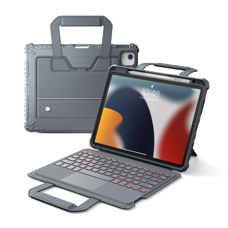 Coque pour tablette Ipad avec clavier portable
