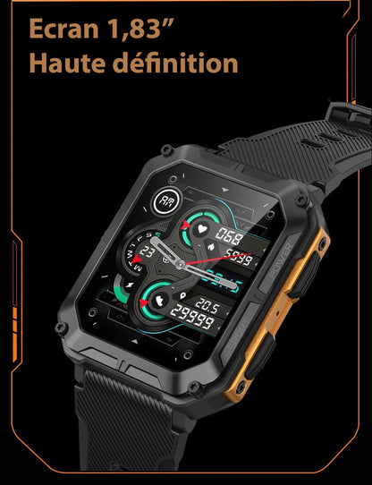 Intersport montre connectée Indestructible Série  1