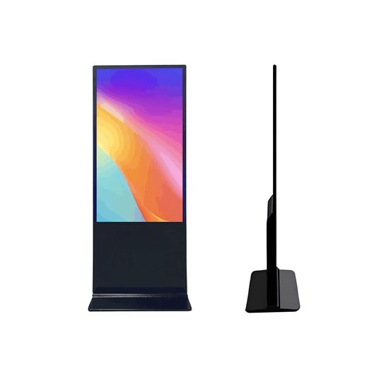 Écran tactile publicitaire 55''
