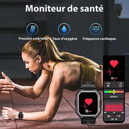 Intersport montre connectée Indestructible Série  2