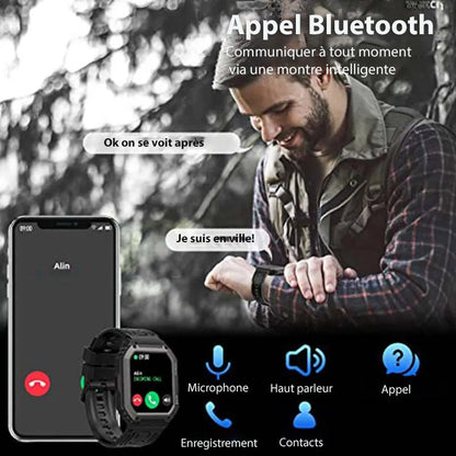 Intersport montre connectée Indestructible Série  2