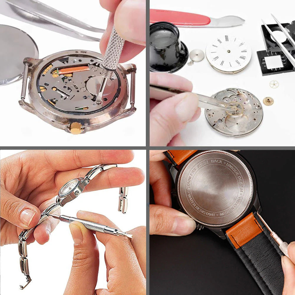 Kit de réparation pour montre- 212 pièces