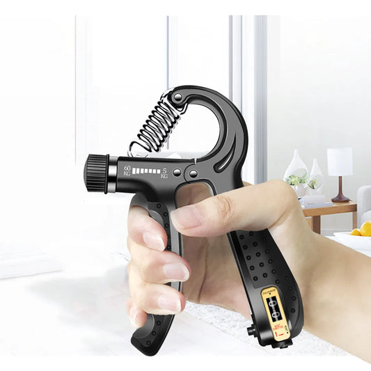 Adjustable Wrist and Forearm Strengthener - Strength and Resistance Trainer