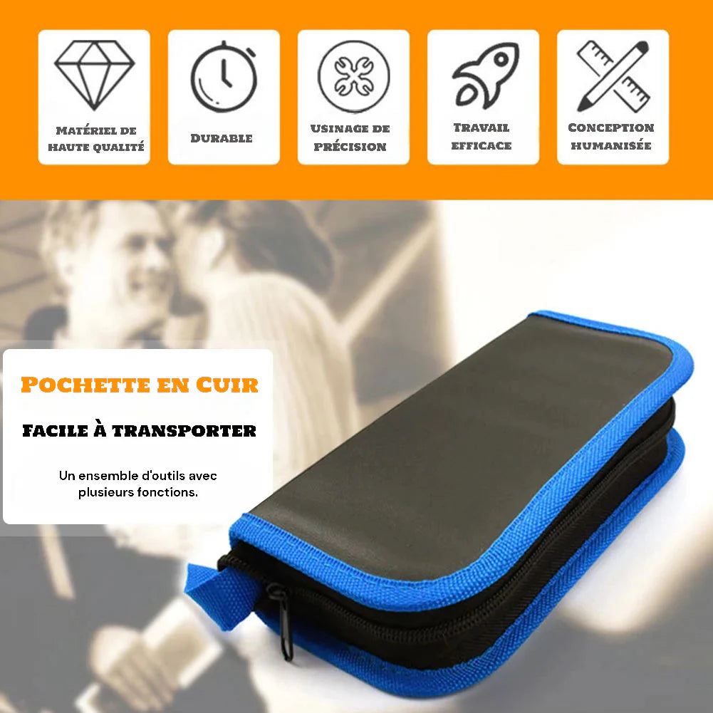 Kit de réparation pour montre- 212 pièces