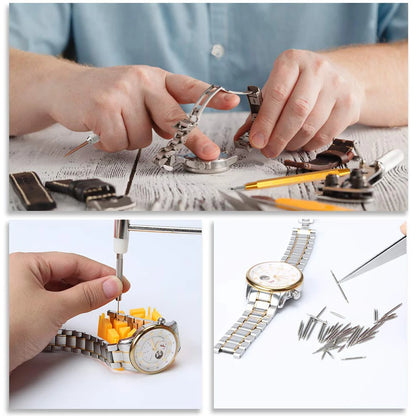 Kit de réparation pour montre- 212 pièces