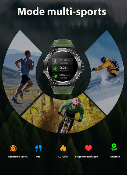 Intersport montre connectée Indestructible Série  4