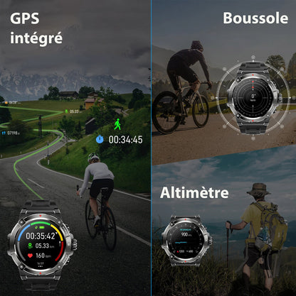 Intersport montre connectée Indestructible Série  4