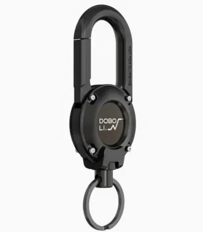 Compatible avec Apple : Mousquetons de protection porte-clés pour AirTag