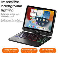 Coque pour tablette iPad rotatif à 360° pour iPad Mini