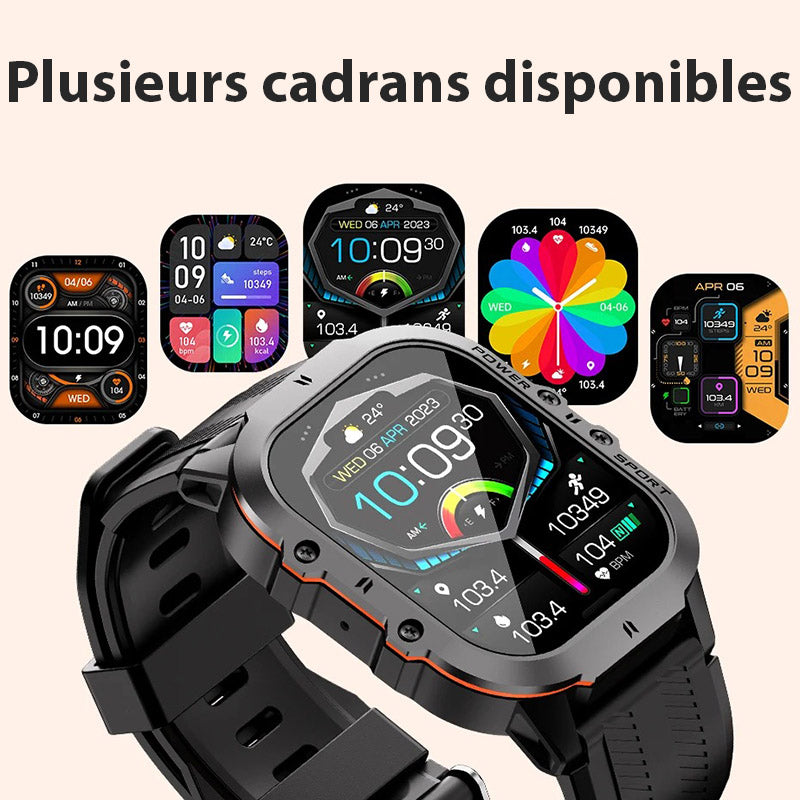 Intersport montre connectée Indestructible Série  3