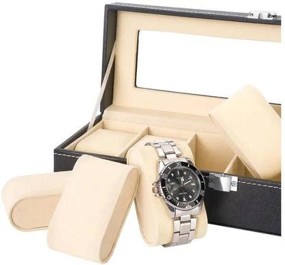 Coffret pour montre en cuir