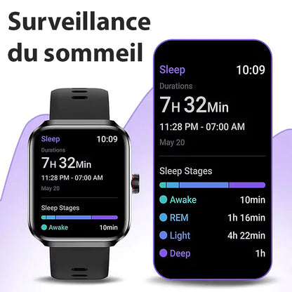 Intersport montre connectée Unisex