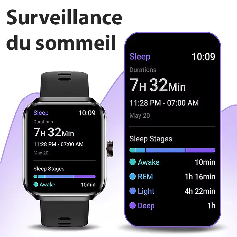 Intersport montre connectée Unisex