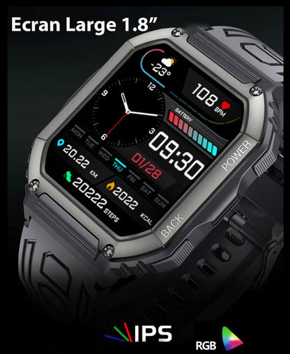 Intersport montre connectée Indestructible Série  2
