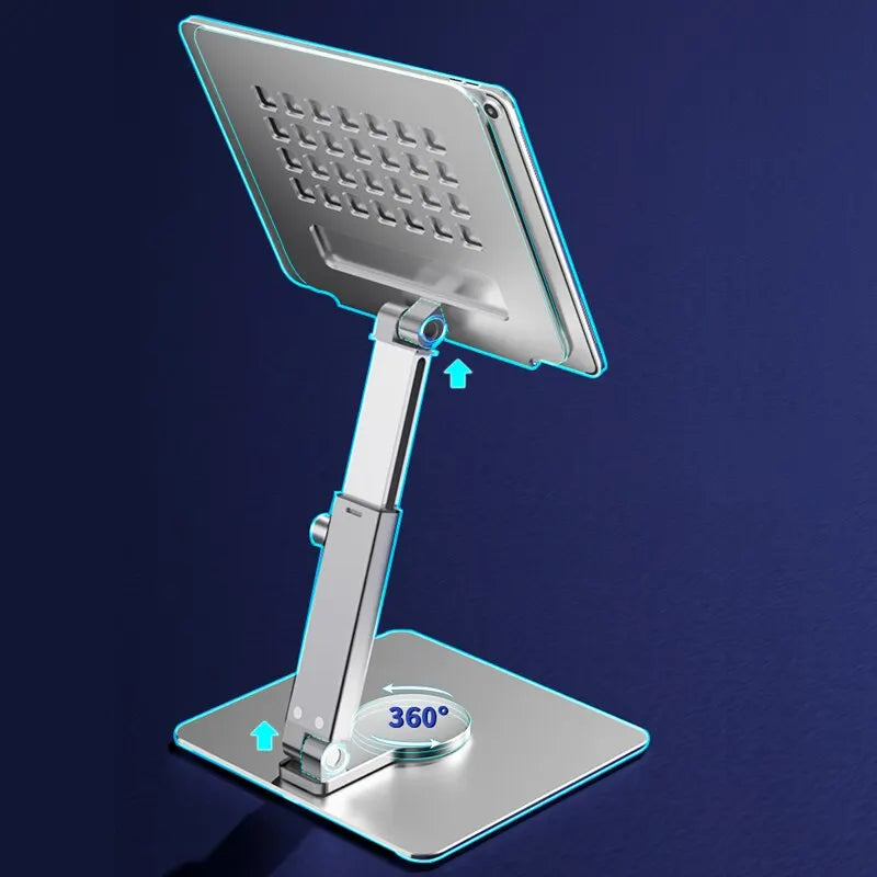 Support pour tablette en Aluminum
