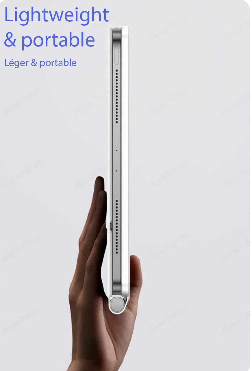 Coque pour tablette magnétique avec clavier