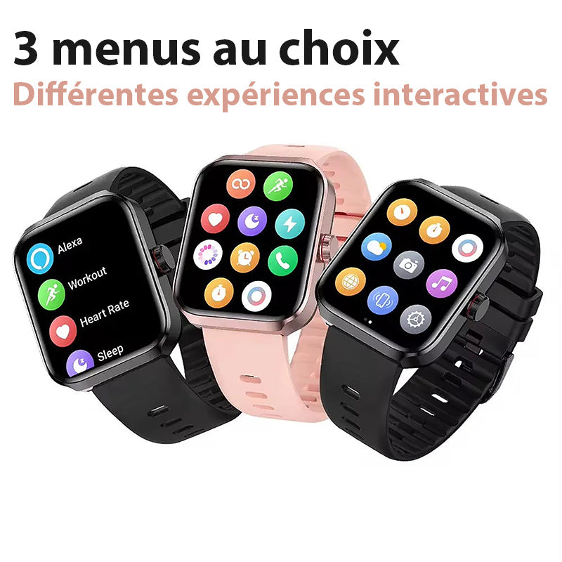 Intersport montre connectée Unisex