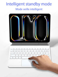 Coque pour tablette magnétique avec clavier