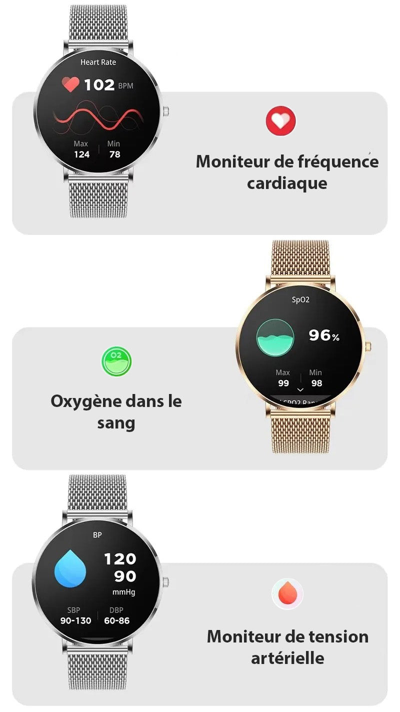 Montre Connectée femme élégante série 2