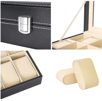 Coffret pour montre en cuir