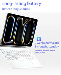 Coque pour tablette magnétique avec clavier