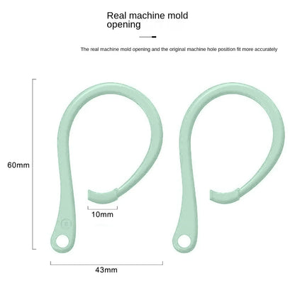Compatible with Apple: Ear hooks for Airpods