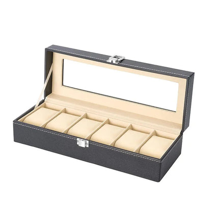 Coffret pour montre en cuir