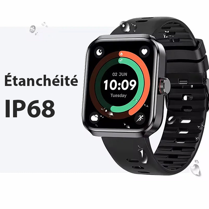 Intersport montre connectée Unisex