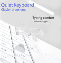Coque pour tablette magnétique avec clavier
