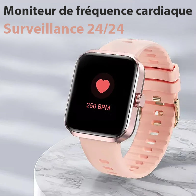 Intersport montre connectée Unisex