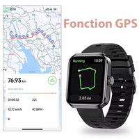 Intersport montre connectée Unisex