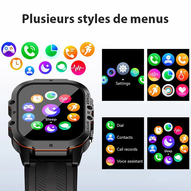 Intersport montre connectée Indestructible Série  3