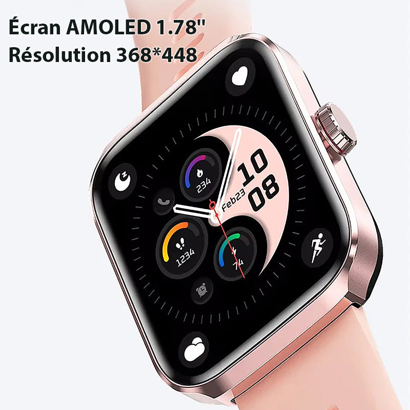 Intersport montre connectée Unisex