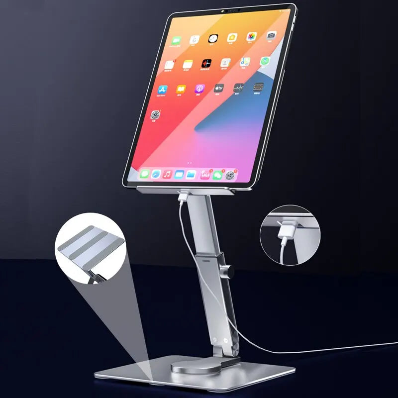 Support pour tablette en Aluminum