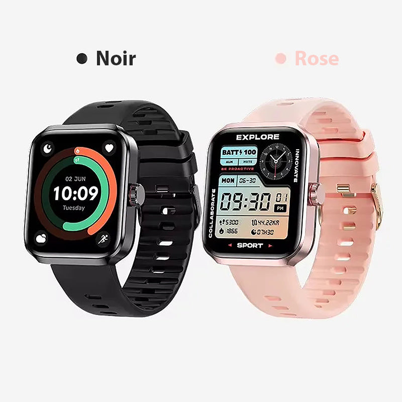 Intersport montre connectée Unisex